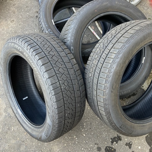 2022年製 ピレリ 225/45R17 スタッドレスタイヤ 中古品 4本 ピレリスタッドレスタイヤ225/50R17x 4本中古2022年製造 (imsappor) 新