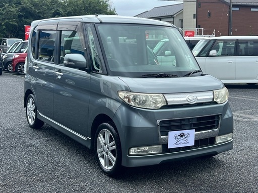 ☆支払い総額 16.8万☆ダイハツ タントカスタム！車検2年付き！下取り