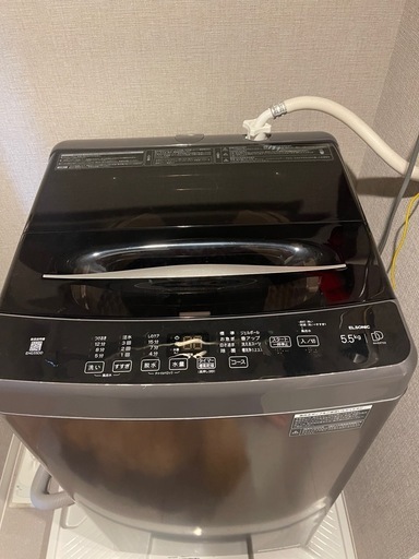 やや傷や汚れあり・動作確認済み】5.5kg 洗濯機 2025年製 ノジマの