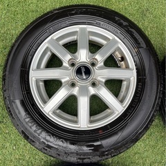145/80R13 タイヤホイールの画像