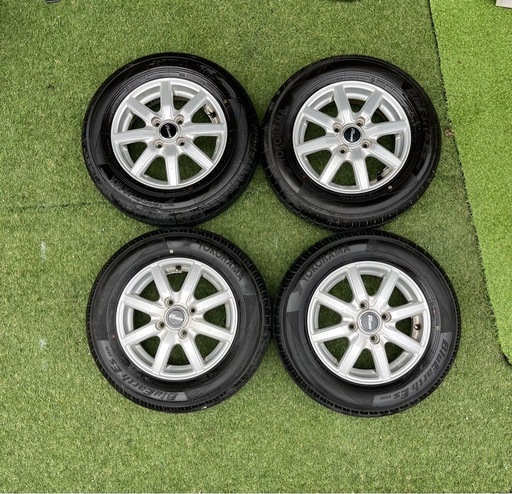 145/80R13 タイヤホイール (ヤッシー) 西武立川のタイヤ、ホイールの