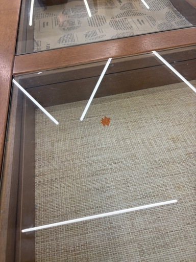 ☆値下げ☆店2609-1443 カリモク RUSTIC ローテーブル 座卓