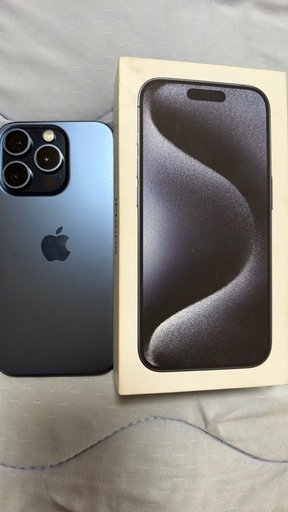 iPhone15pro 128GB (おこじょ) 群馬総社のその他の中古あげます・譲り