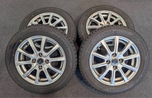 165/65R14 2023年製 ヨコハマ iceGUARD iG60 / YFC MiLLOUS 14インチ