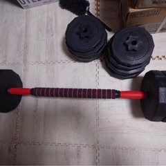 ダンベル　バーベルの画像