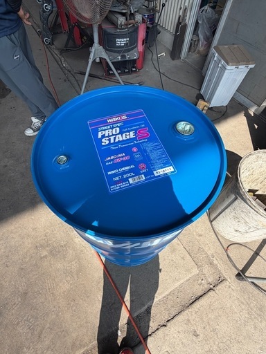 WAKO'S ワコーズ オイルドラム缶 200L 空缶 (ちな) 都城のその他の中古