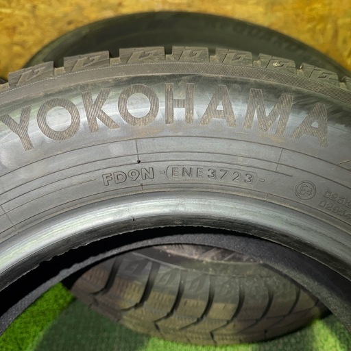 ヨコハマ IG60 195/65R15 23年 4本溝約9mm (AZARGROUP ) 札幌のタイヤ
