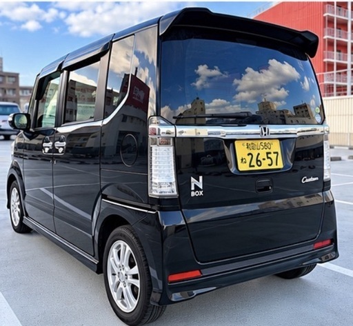 ✨車検R9年9月まで✨ホンダ N-BOXカスタム G・Lパッケージ｜走行9.4万
