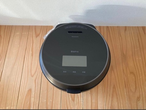 極美品☆一度のみ使用 Panasonic Bistro 炊飯器 ブラック (董香) 苗穂 極美品☆一度のみ使用 Panasonic Bistro 炊飯器 ブラック (董香) 苗穂