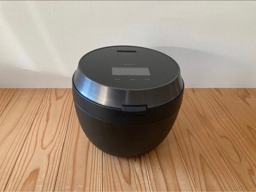 極美品☆一度のみ使用 Panasonic Bistro 炊飯器 ブラック (董香) 苗穂