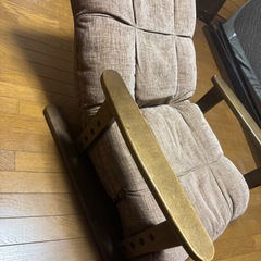 リクライニング椅子の画像