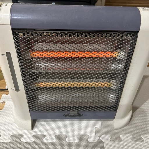 電気ストーブ差し上げます (はるちゃん) 八家の季節、空調家電《遠