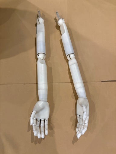 東京キイヤ KIIYA メンズ トルソー 可動アーム付き マネキン 店舗什器