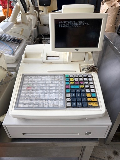 TEC テック電子レジスター FS-2055 東芝テック(株) (SKY) すずらんの里