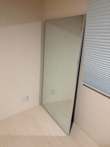 鏡姿見146×80cm (ぽん) 八千代緑が丘のミラー/鏡の中古あげます・譲り