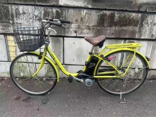 パナソニック電動アシスト (はな) 志村坂上の電動アシスト自転車の中古