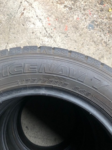 グッドイヤー I.N 175/65R15 スタッドレス 4本 (T&Aトレード) 北見の