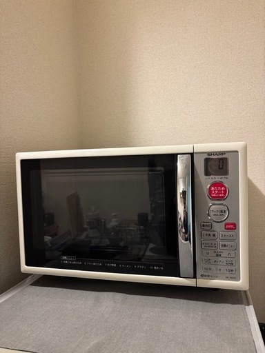 シャープ電子レンジRE-180KS-W (M) 高井戸のキッチン家電《オーブン