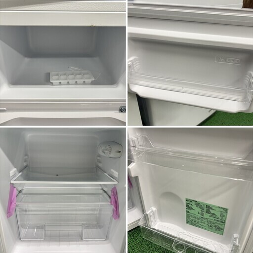 1038 ⭐️色やメーカーの相談可⭐️冷蔵庫 洗濯機 電子レンジ 家電3点