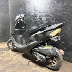 ★支払総額4.2万円★関東圏内即日配送可能！ 全車走行テスト済み！ ホンダ ZX仕様 マッド AF34 人気のZX仕様！ エナメルシート！ 2ストのためオイル注ぎ足すだけ！ バッテリー新品！の画像