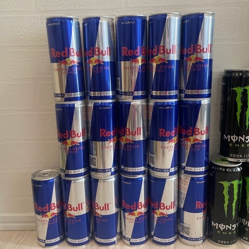 レッドブル モンスターエナジー 36本 セットエナジードリンク まとめ