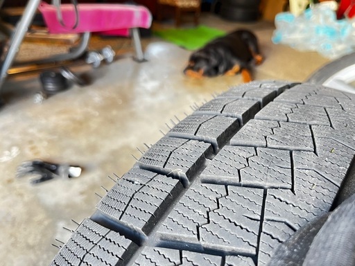 アウディA6スタッドレス 245/45R18 (ゆうき) 倶知安のタイヤ