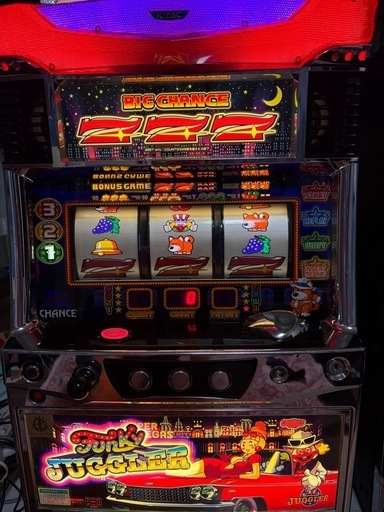 ファンキージャグラー実機【5号機】 (ちょこ) 本川越のその他の中古