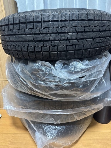 175/65R15 ICE FRONTAGE スタッドレスタイヤ アルミホイール4本セット
