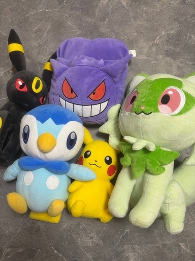 ポケモンまとめ売り (あい) 御殿山のおもちゃ《ぬいぐるみ》の中古