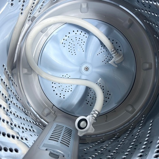 Hisense 全自動電気洗濯機 HW-G55E7KK 5.5kg ハイセンス (地球に優しい