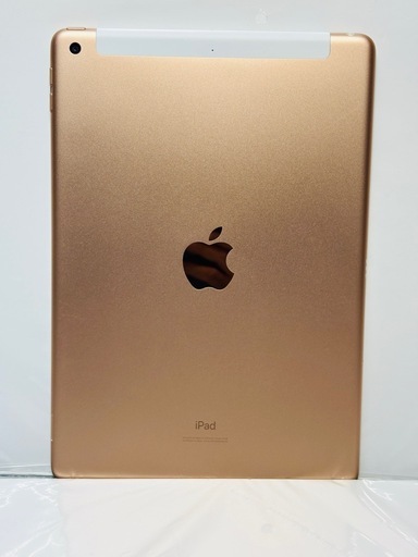 美品・SIMフリー】iPad 第7世代 32GB ピンク Cellularモデル ガラス