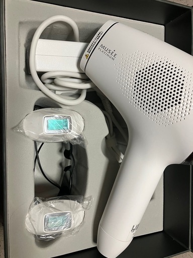 [中古】脱毛器 脱毛器 (やあ) 北朝霞の美容家電《脱毛、除毛》の中古あげます・譲り
