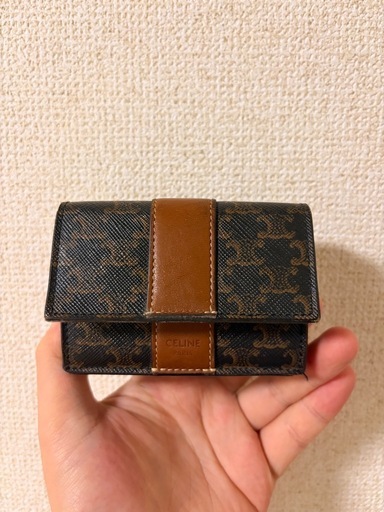 セリーヌスモールトリフォールドウォレット (yuta) 府中のその他の中古