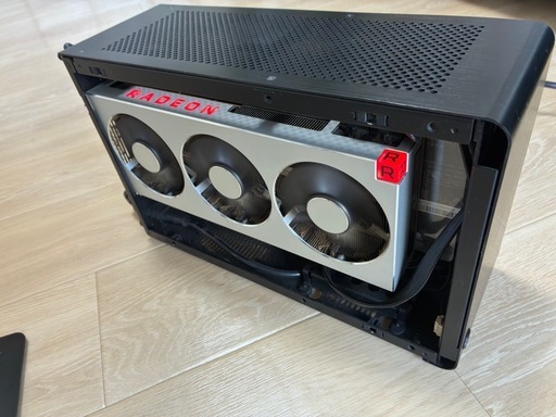 自作PC i9-9900K / Radeon VII / SSD4.5TB (zip) 西18丁目の