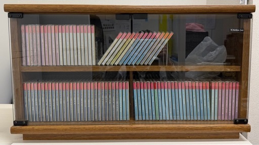 新・名曲の世界 全90巻＋名曲の手引きVol.1〜3専用収納ラック付一部未
