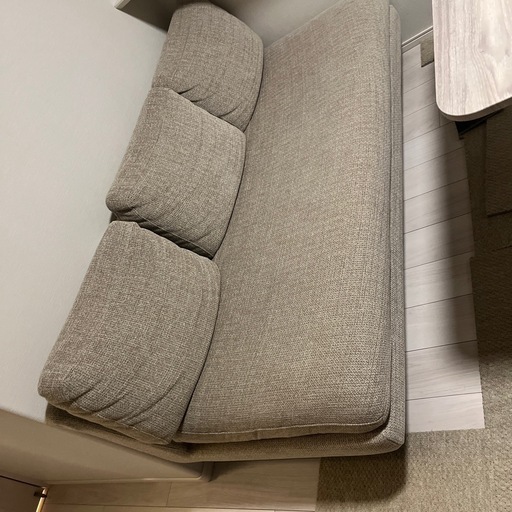 Unico ソファグリフ廃盤品 (なお) みなと元町のソファ《3人掛けソファ