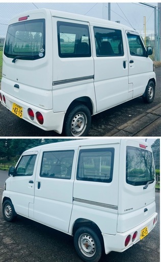 三菱　ミニキャブバン　車検付 ☆ 三菱 ミニキャブバン ◇車検 令和9年8月（約11ヶ月)乗って帰る☆d手