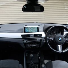 検査9年1月X1 25i xDrive Mスポーツ パノラマサンルーフ/追従型ACC/インテリジェントセーフティ/ナビ/バックカメラ/ディーラー記録簿/1オナの画像