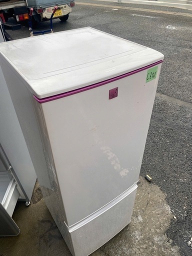 NO C302🌈福岡市内配送設置無料✨🌈シャープ2ドア冷凍冷蔵庫SJ-17E1