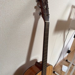 【極美品・すぐに弾けるセット】YAMAHA アコースティックギター FS800 (純正ソフトケース・カポ・ピック付)の画像