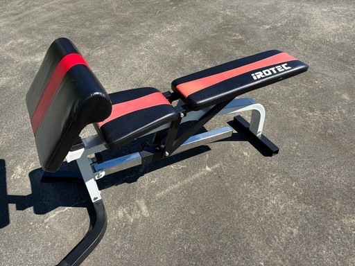 IROTEC アイロテック トレーニングベンチ 筋トレ器具 引き取り限定