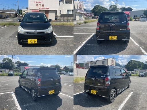 車検R10.6 ダイハツ ミラカスタムRS ターボ L275S 後期 (ショウ) 須恵