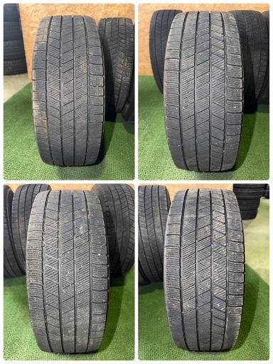 BS VRX3 205/60R16 96Q 22年 (AZARGROUP ) 札幌のタイヤ、ホイールの