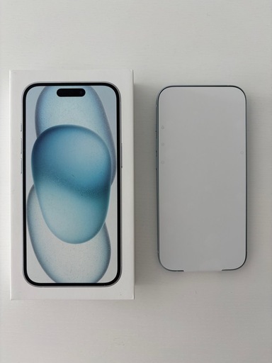 iPhone 15 128GB ブルー SIMフリー Apple正規交換品 交換後未使用