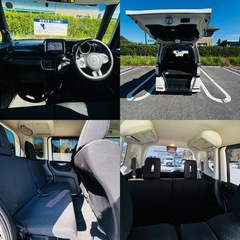 🚗✨ 人気のターボ！N-BOX＋カスタムGターボPKG｜両側パワスラ｜ETC・ナビ｜クルコン｜パドルシフト｜車検たっぷりの画像