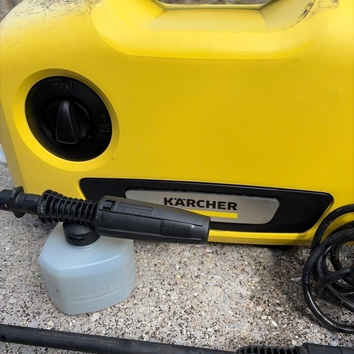 ケルヒャー（KÄRCHER）の家庭用高圧洗浄機「K2 クラシック」 (Misa