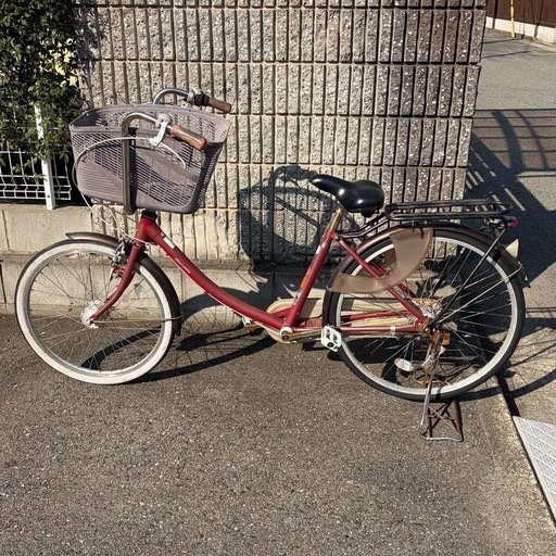 自転車(子供乗せ装着可能) ママチャリ (yokoutaro) 堺の自転車の中古