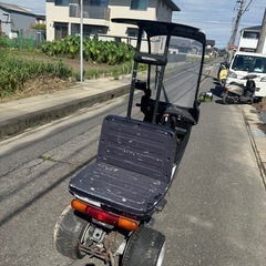 ホンダ　ジャイロキャノピー　ミニカー登録　ワイドホイール　3輪　原付　バイクの画像