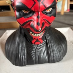 希少 STAR WARS ダース・モール コンテナ Applauseの画像