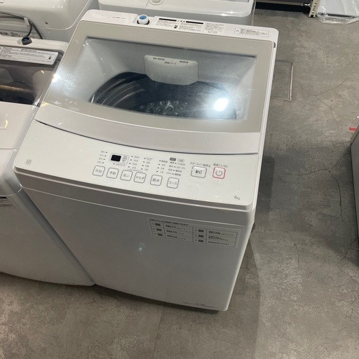 ジモティー割】ニトリ2024年製6kg 洗濯機（ID2490） (トレジャー